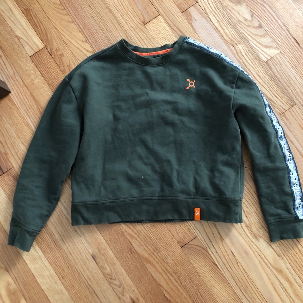 OTF Crop Sweatshirt